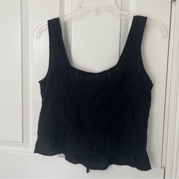 NWT ROXY Women’s Take Me There Peplum Tank Top | Small - Picture 9 of 9